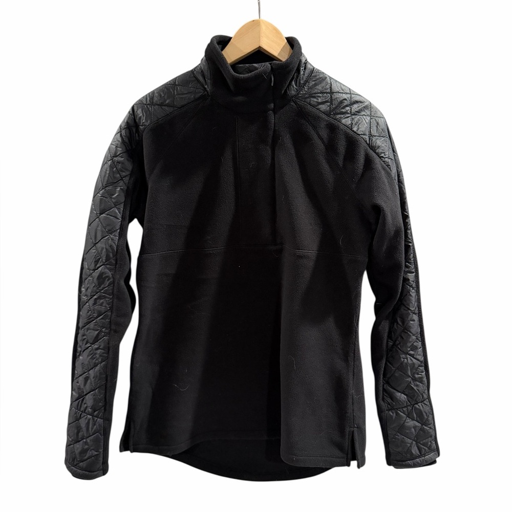 Athleta Pull Over Fleece Top